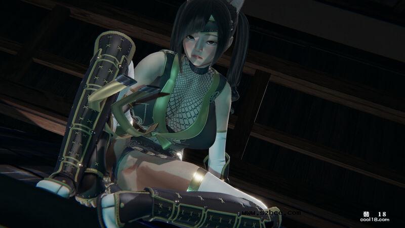 【R-18G】女忍敗北