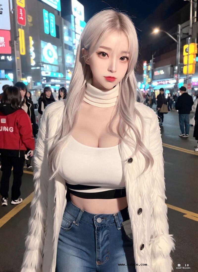 【AI生成】巨乳幼齿小阿姨