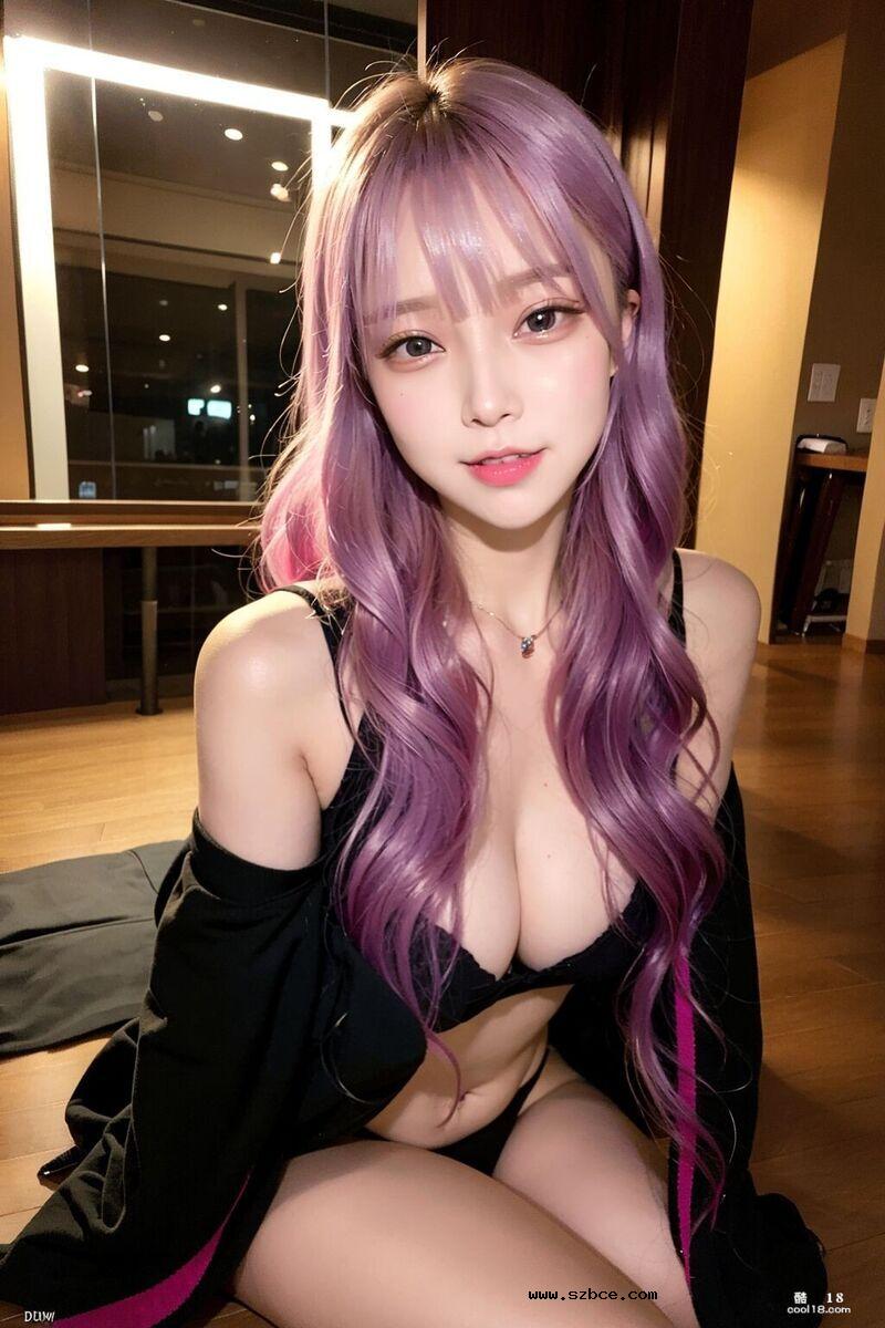 【AI生成】巨乳幼齿小阿姨