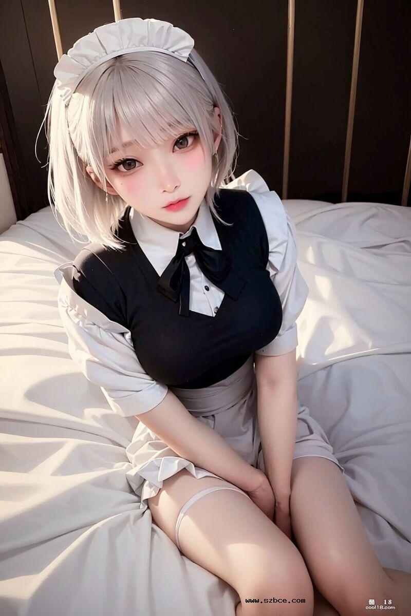 【AI生成】巨乳幼齿小阿姨