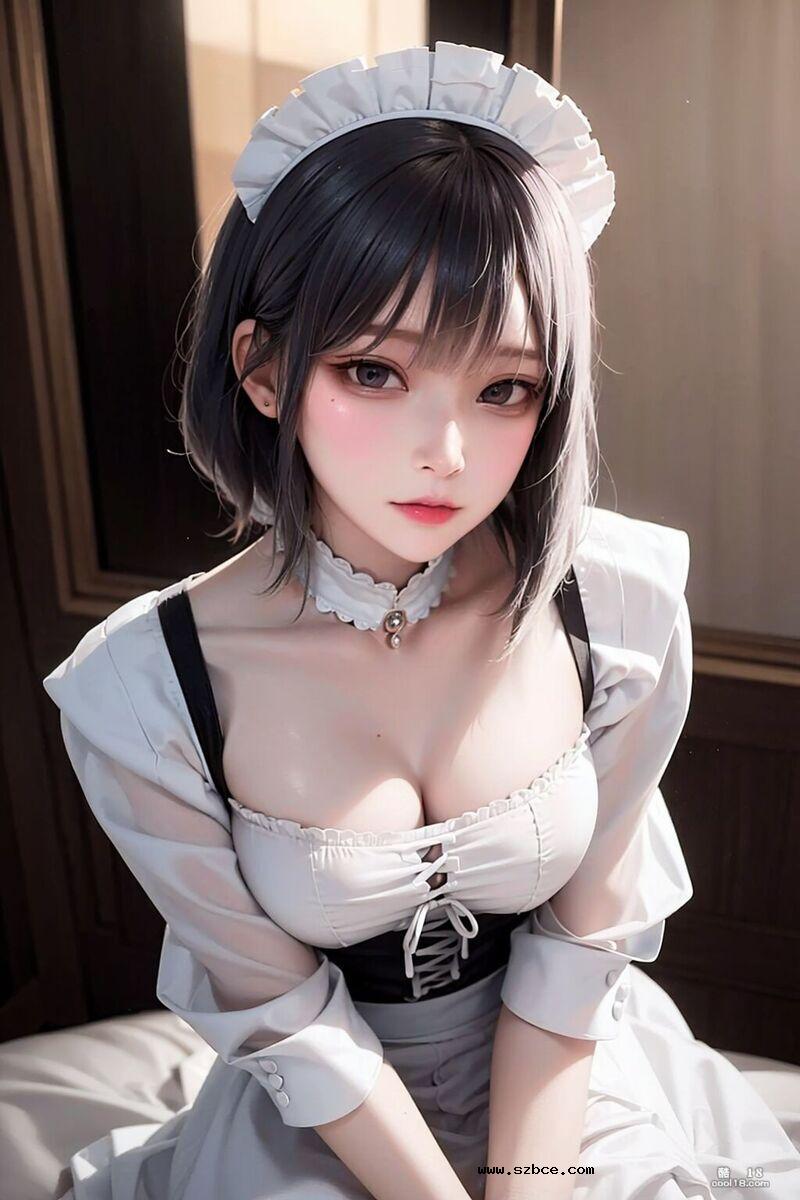 【AI生成】巨乳幼齿小阿姨