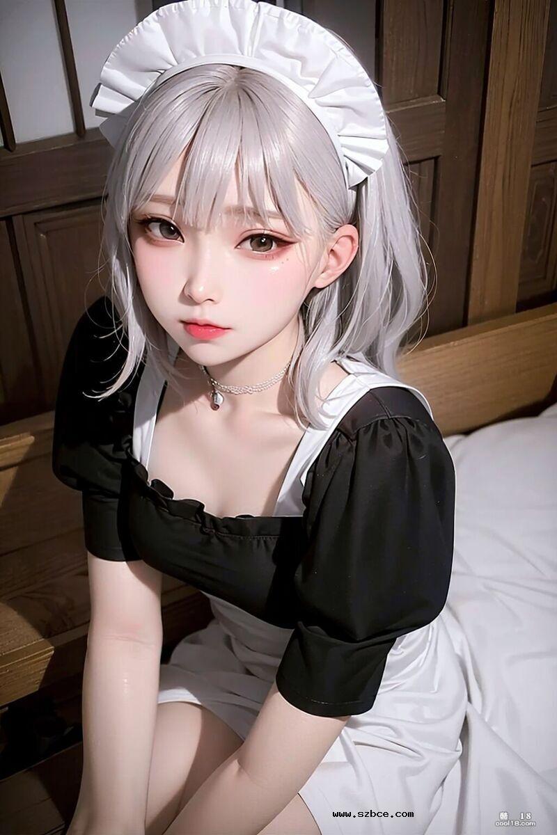 【AI生成】巨乳幼齿小阿姨
