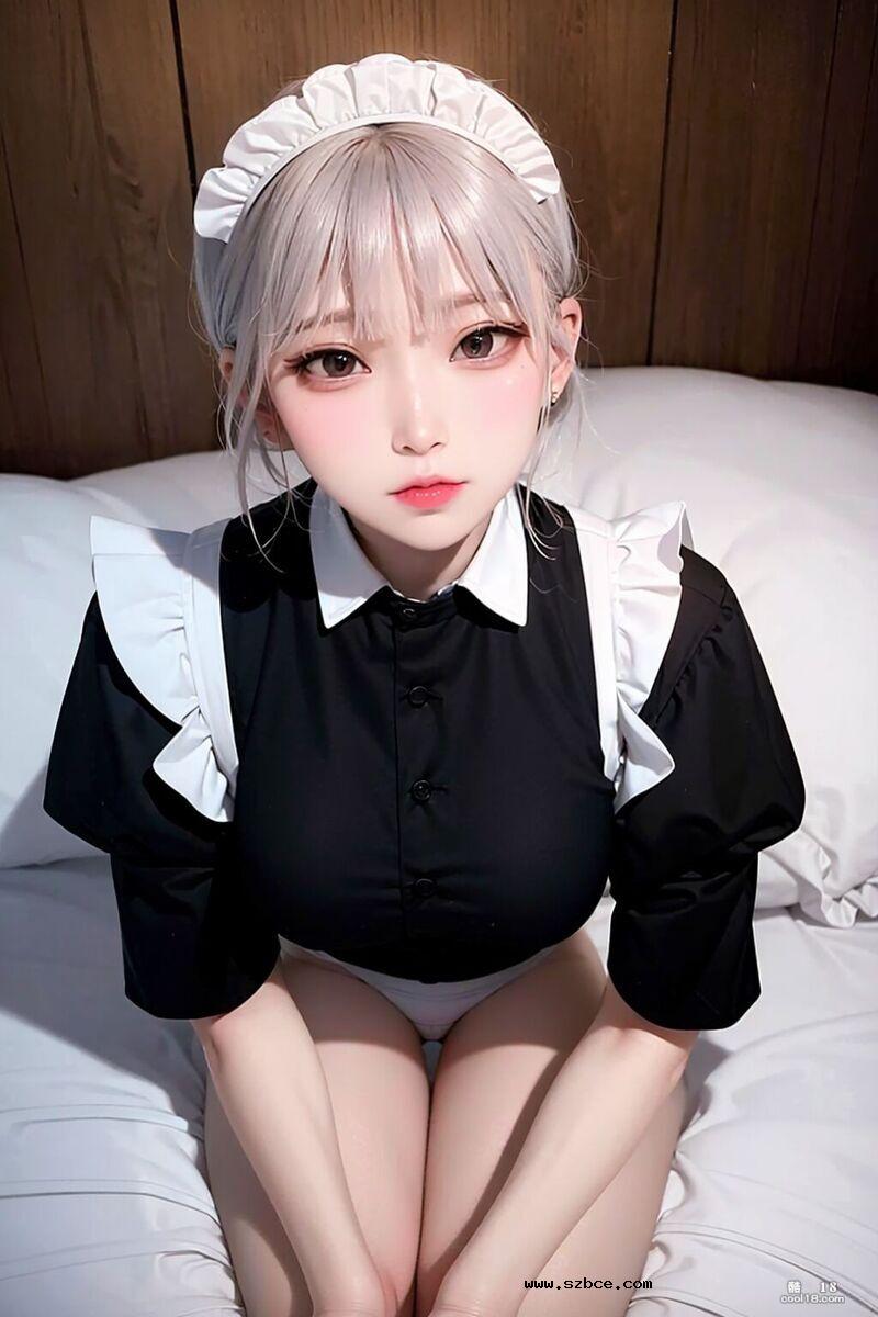 【AI生成】巨乳幼齿小阿姨