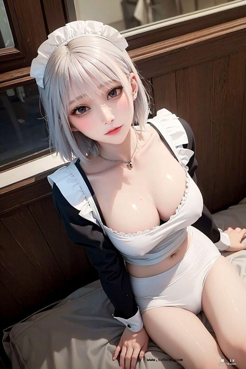 【AI生成】巨乳幼齿小阿姨