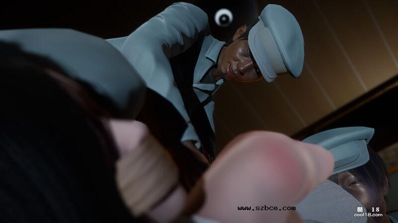 【3D】入室強姦