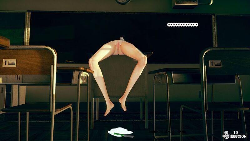 【3D】肉棒下的班主任