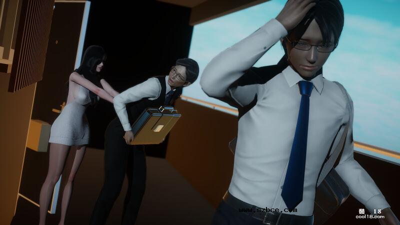 【3D】入室強姦