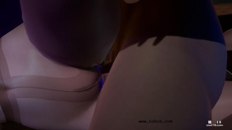 【3D】入室強姦