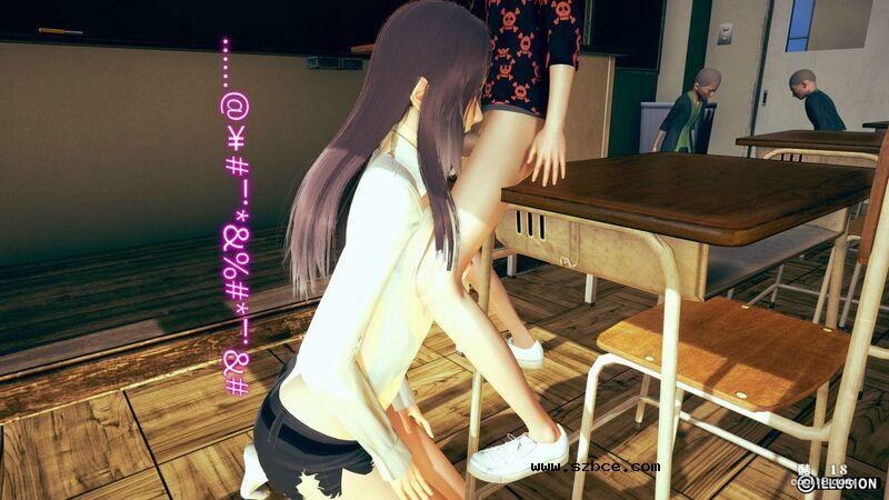 【3D】肉棒下的班主任
