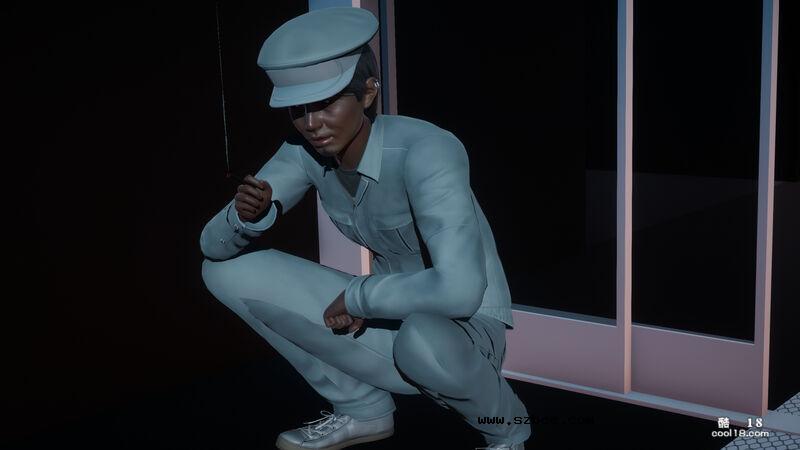 【3D】入室強姦