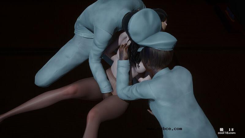 【3D】入室強姦