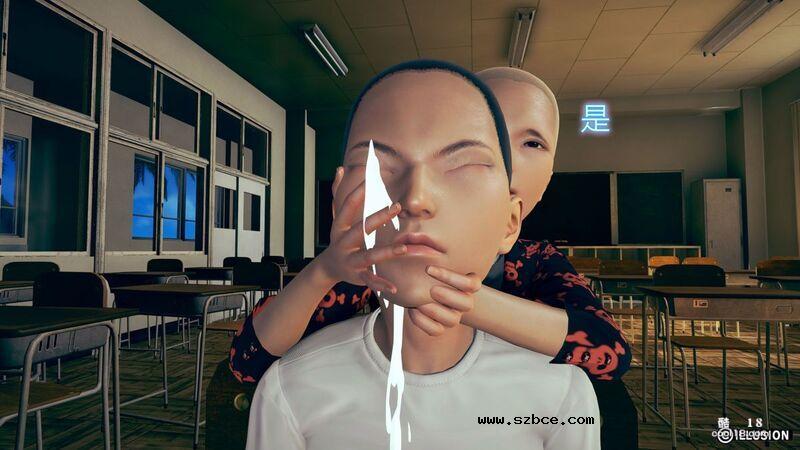 【3D】肉棒下的班主任