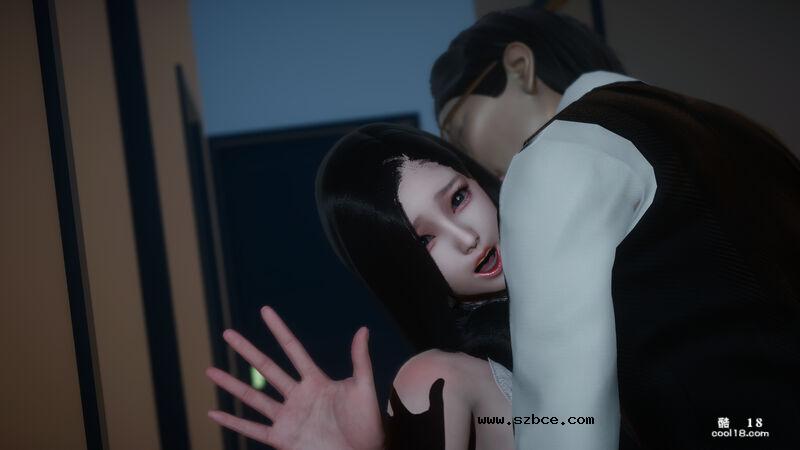 【3D】入室強姦