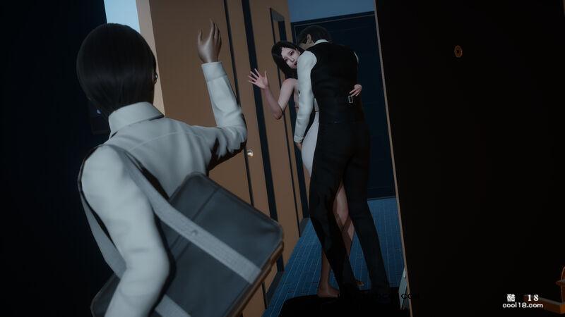 【3D】入室強姦
