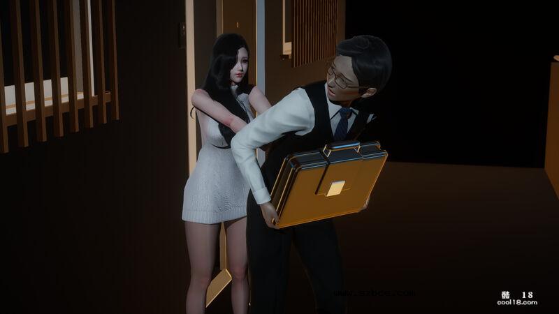 【3D】入室強姦