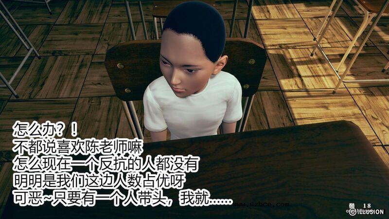 【3D】肉棒下的班主任