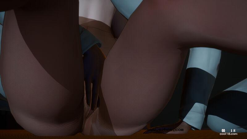【3D】入室強姦