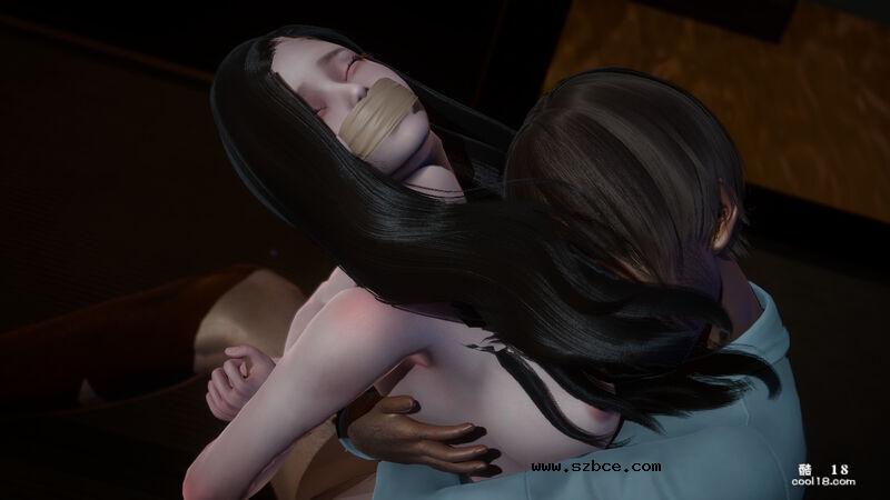 【3D】入室強姦