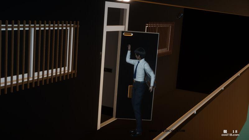 【3D】入室強姦