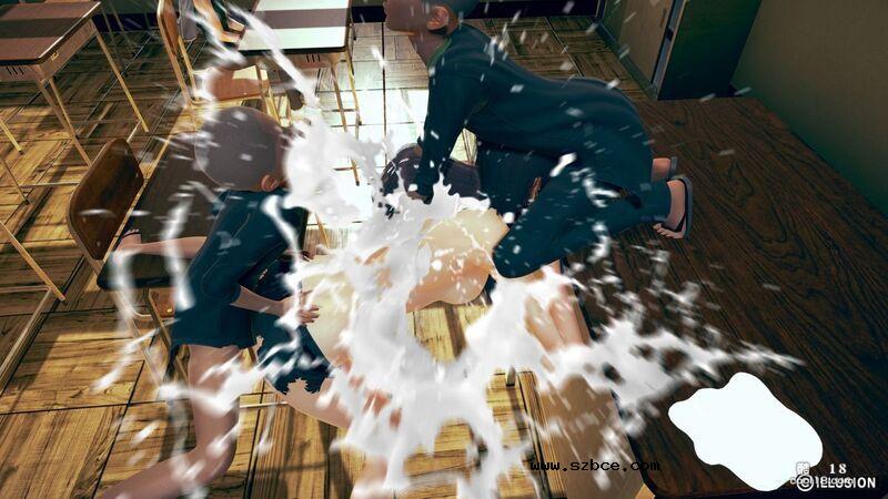 【3D】肉棒下的班主任