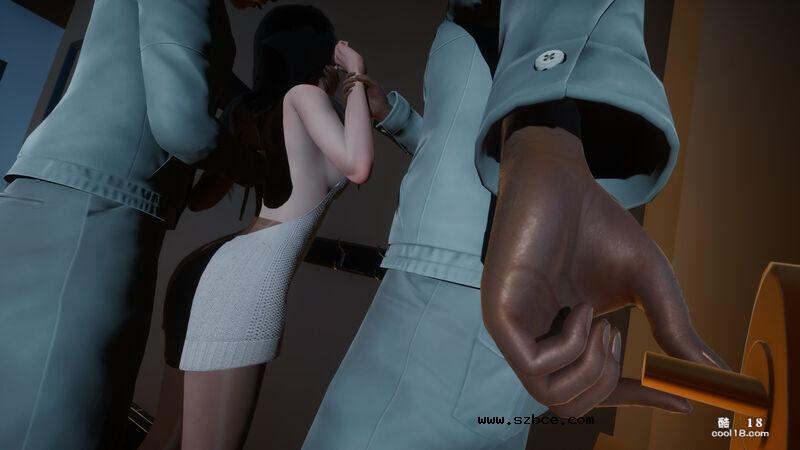【3D】入室強姦