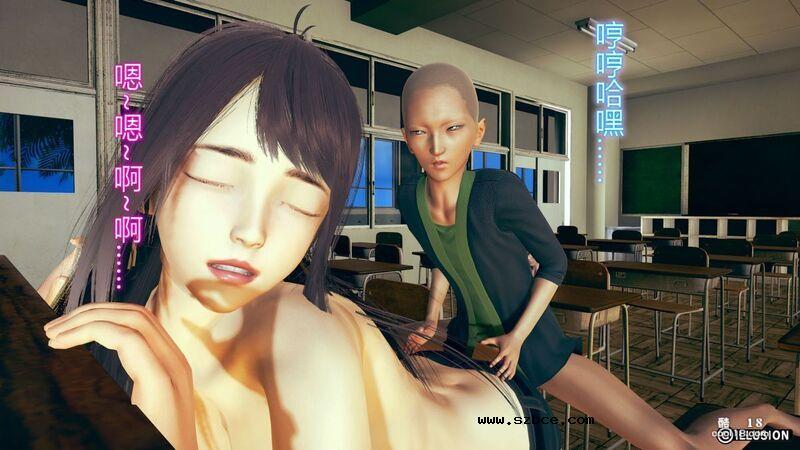 【3D】肉棒下的班主任