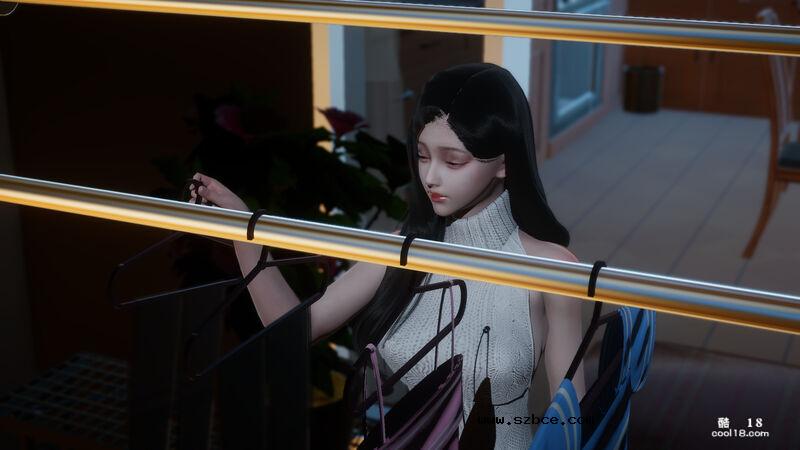 【3D】入室強姦