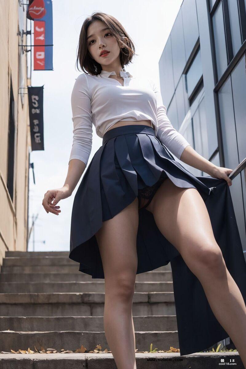 【AI生成】丰满少妇湿润的两腿间