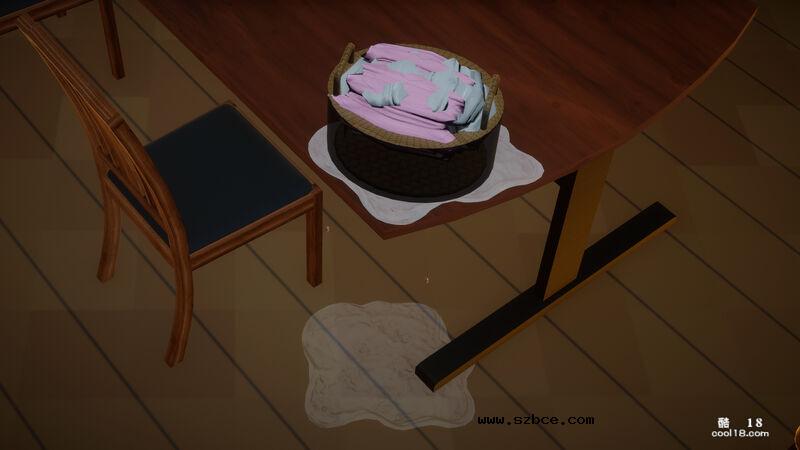 【3D】入室強姦