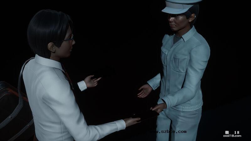 【3D】入室強姦