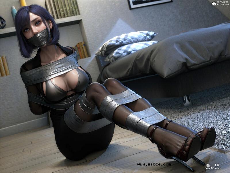 【3D】窃贼