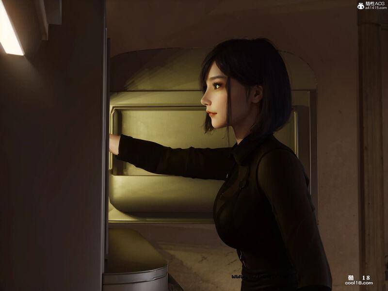 【3D】窃贼