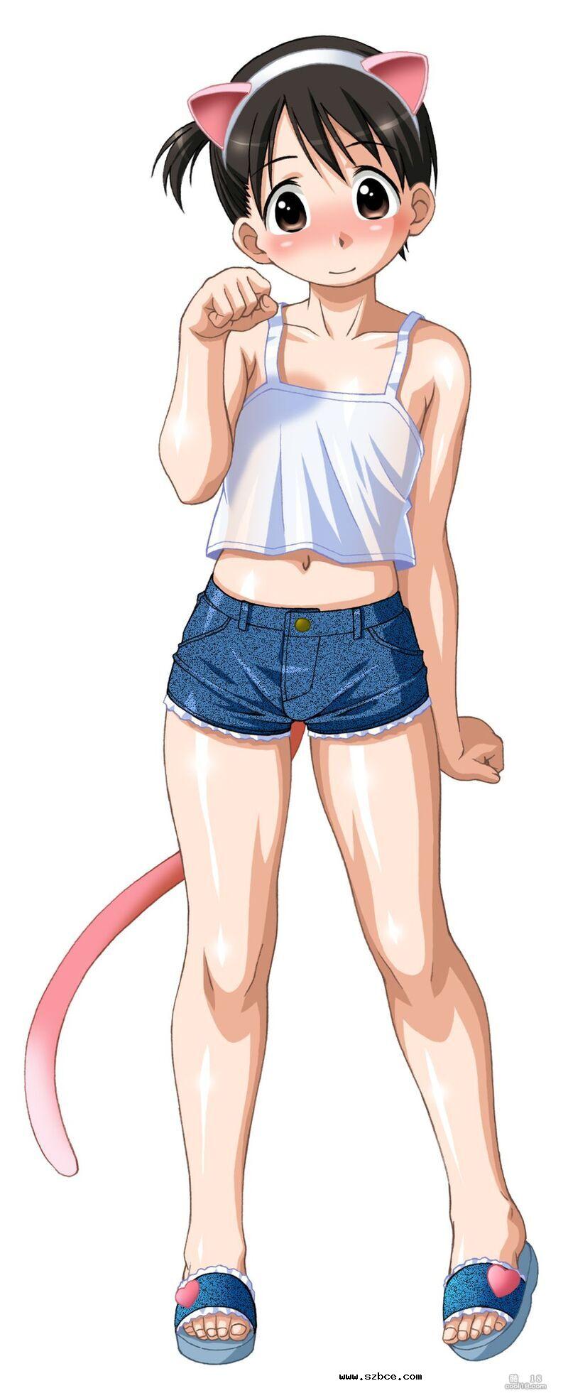 【全彩】巨乳魔少女