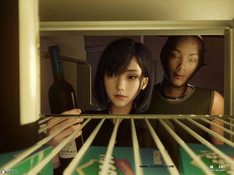 【3D】窃贼