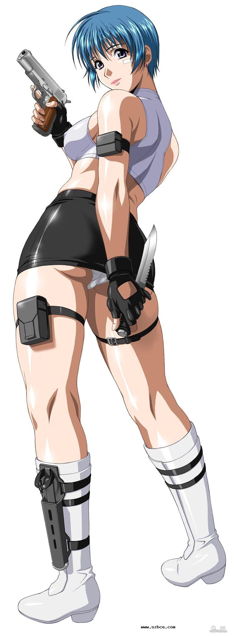 【全彩】巨乳魔少女