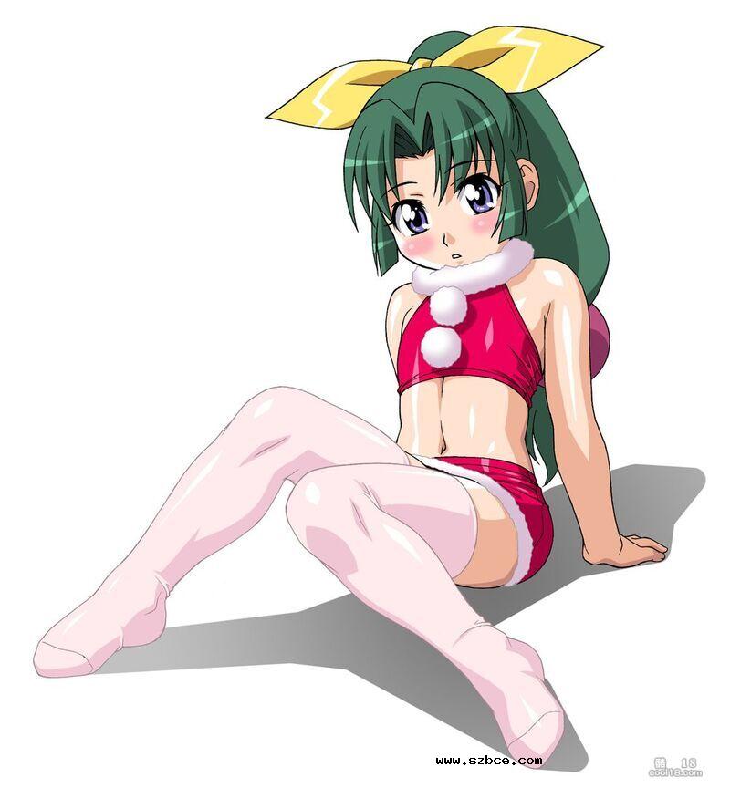 【全彩】巨乳魔少女