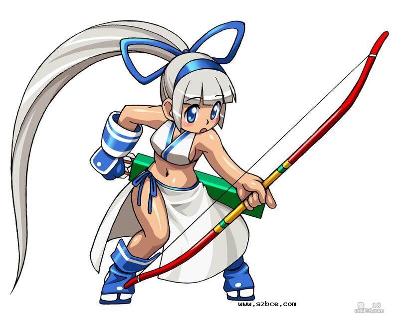 【全彩】巨乳魔少女