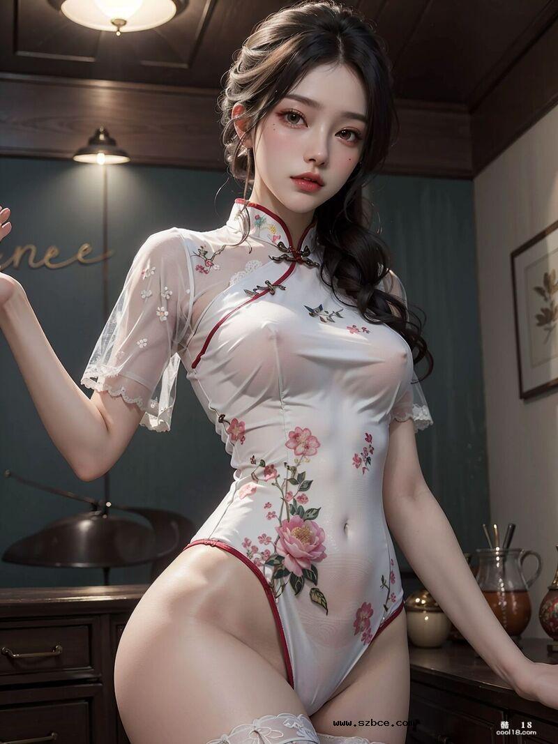 【AI上传】性感少妇在床上的淫态