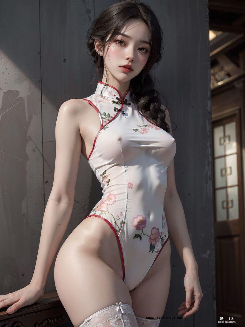 【AI上传】性感少妇在床上的淫态