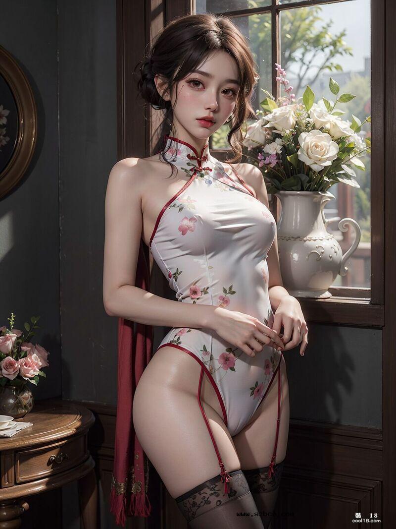 【AI上传】性感少妇在床上的淫态