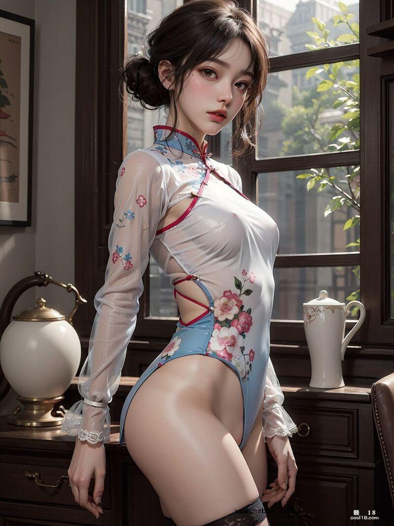 【AI上传】性感少妇在床上的淫态