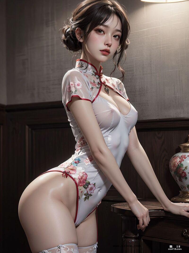 【AI上传】性感少妇在床上的淫态
