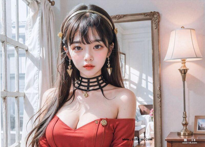 【AI生成】间谍过家家 - 巨乳的约尔太太