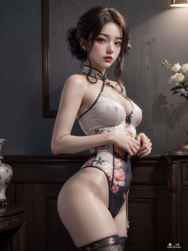 【AI上传】性感少妇在床上的淫态