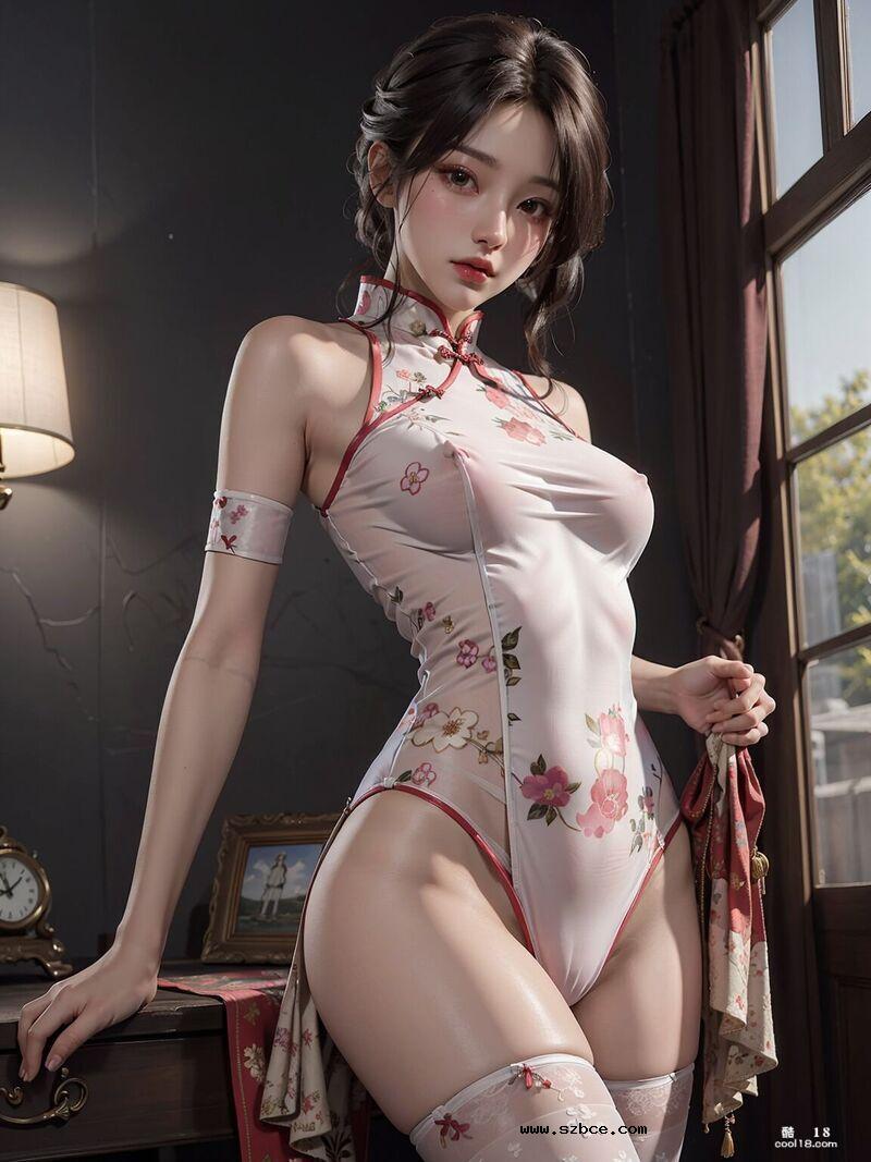 【AI上传】性感少妇在床上的淫态