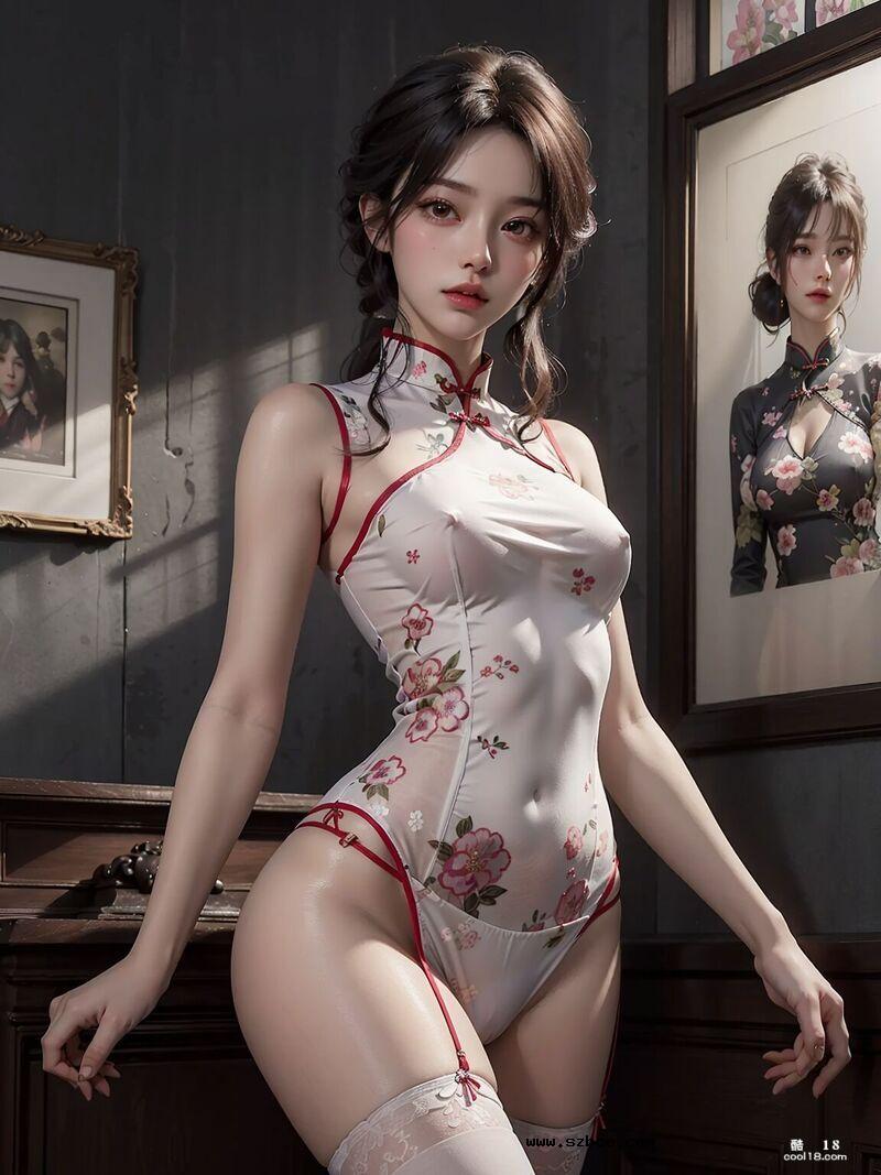 【AI上传】性感少妇在床上的淫态