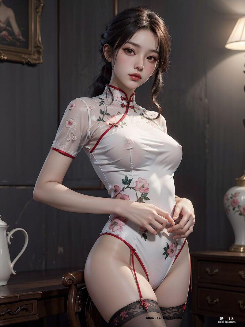 【AI上传】性感少妇在床上的淫态
