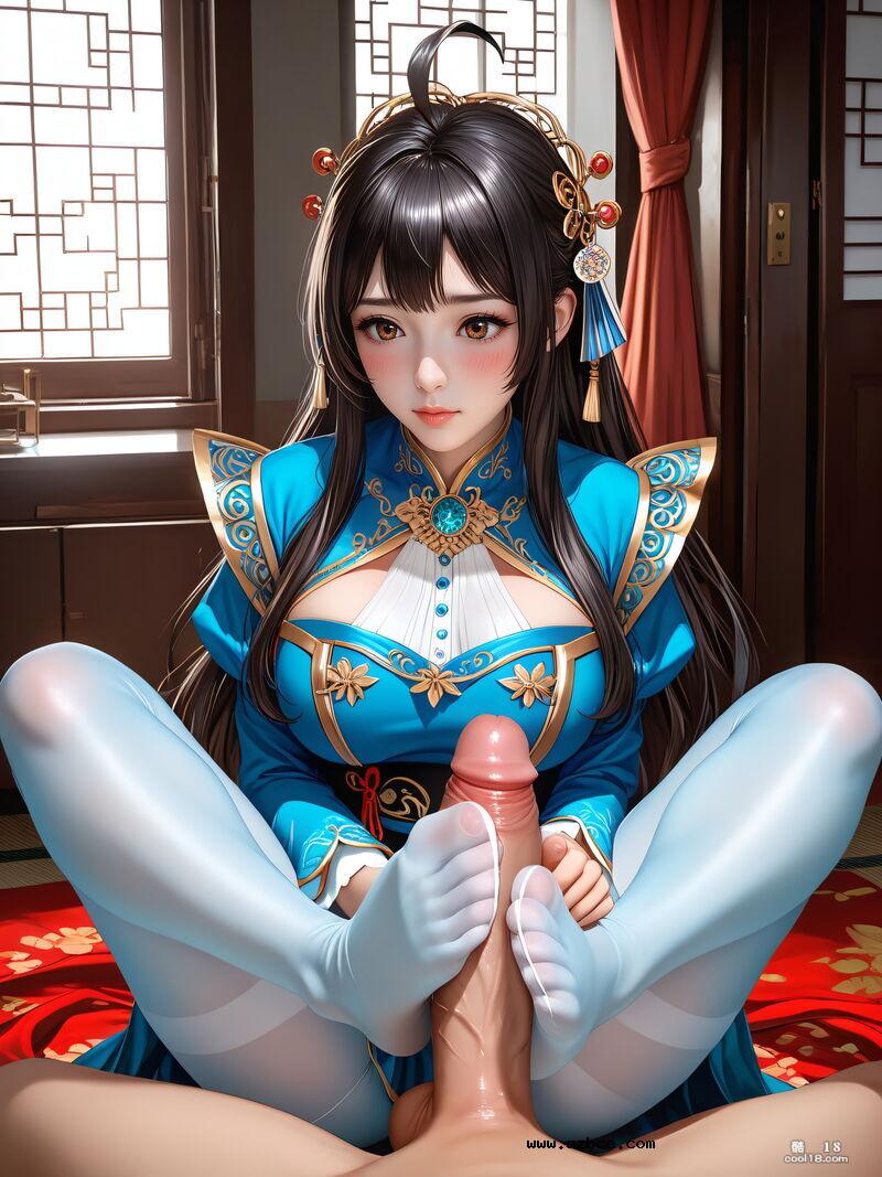 【AI漫画】三国 - 辛憲英の新婚性活