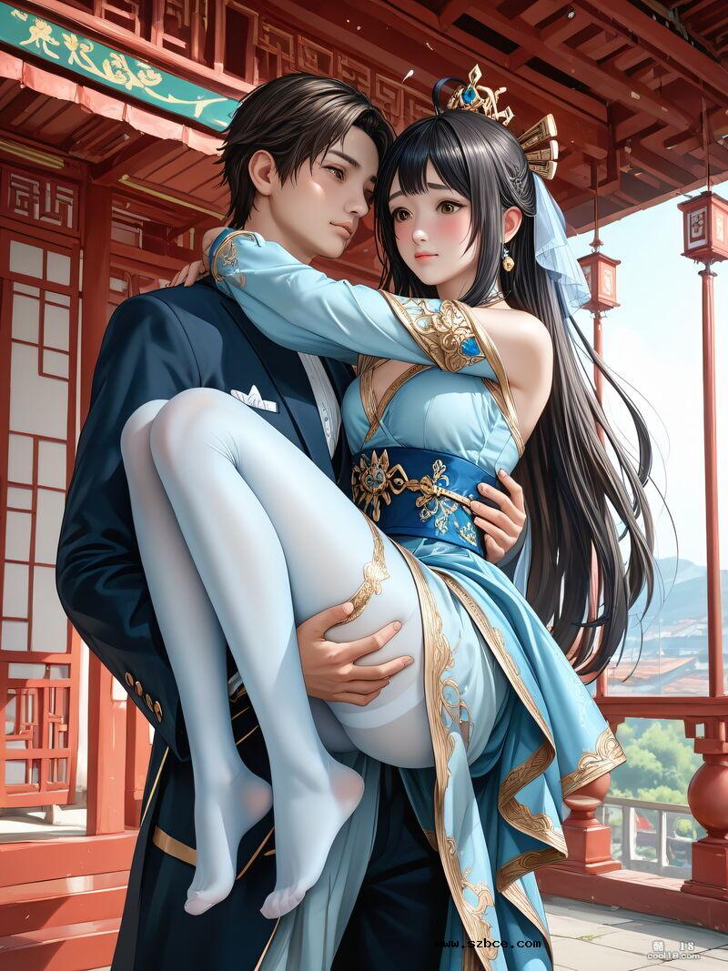 【AI漫画】三国 - 辛憲英の新婚性活