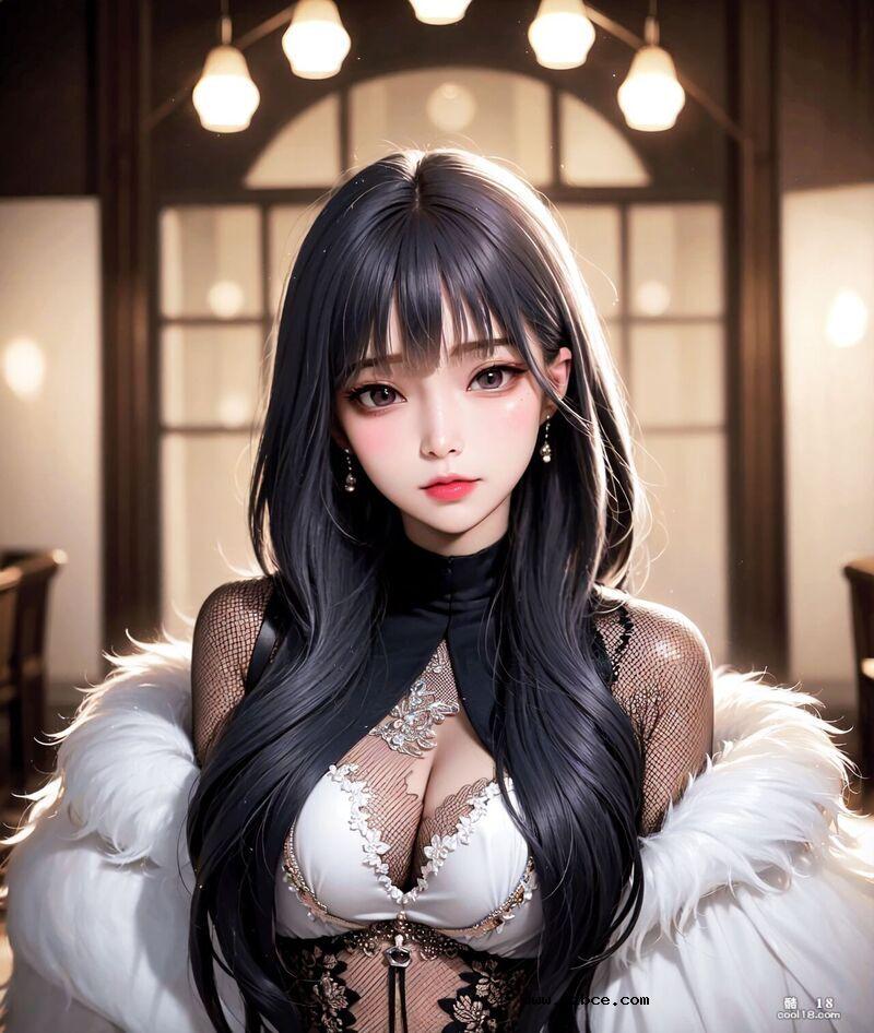 【AI生成】清纯小女仆的成长